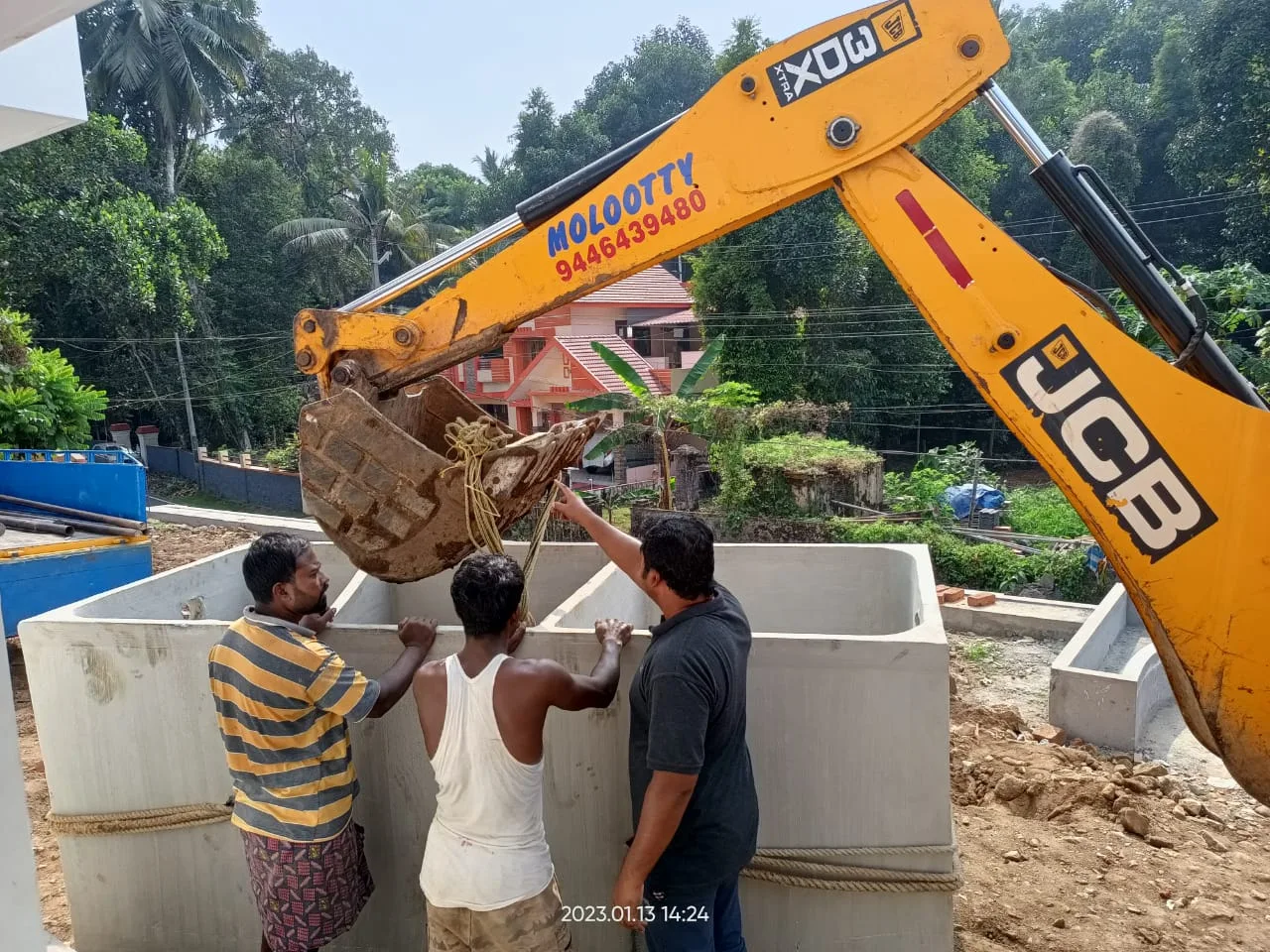 Grace Industries ferro cement manufacturing facility in Kochi Kerala